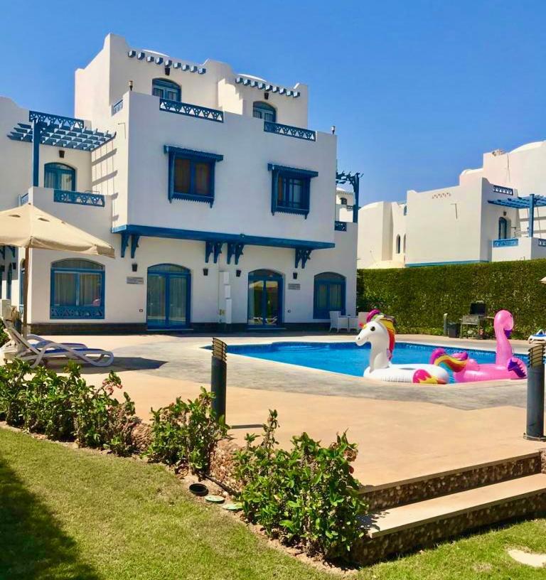 Luxury Villa With Pool In Hurghada Exterior photo