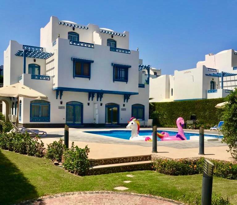 Luxury Villa With Pool In Hurghada Exterior photo