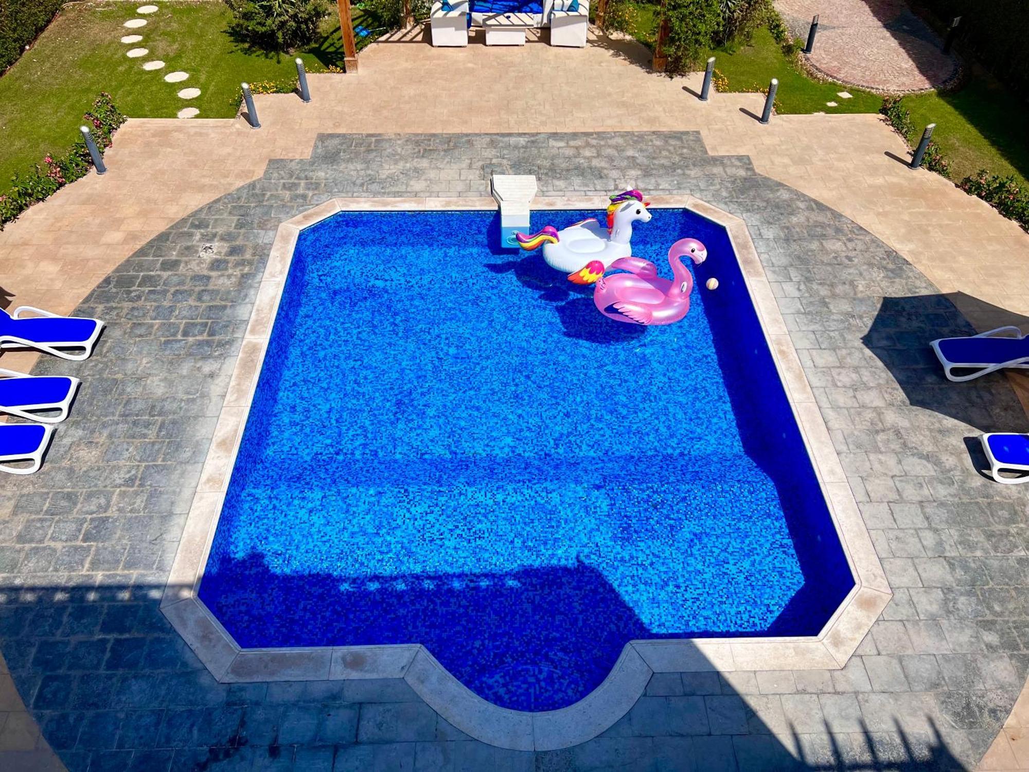 Luxury Villa With Pool In Hurghada Exterior photo